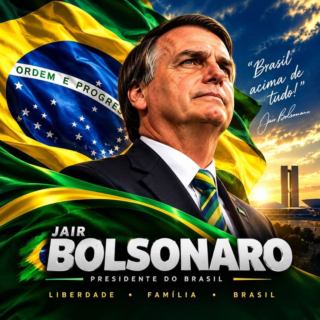 A Inspiração: Liberdade, Família e Brasil Acima de Tudo